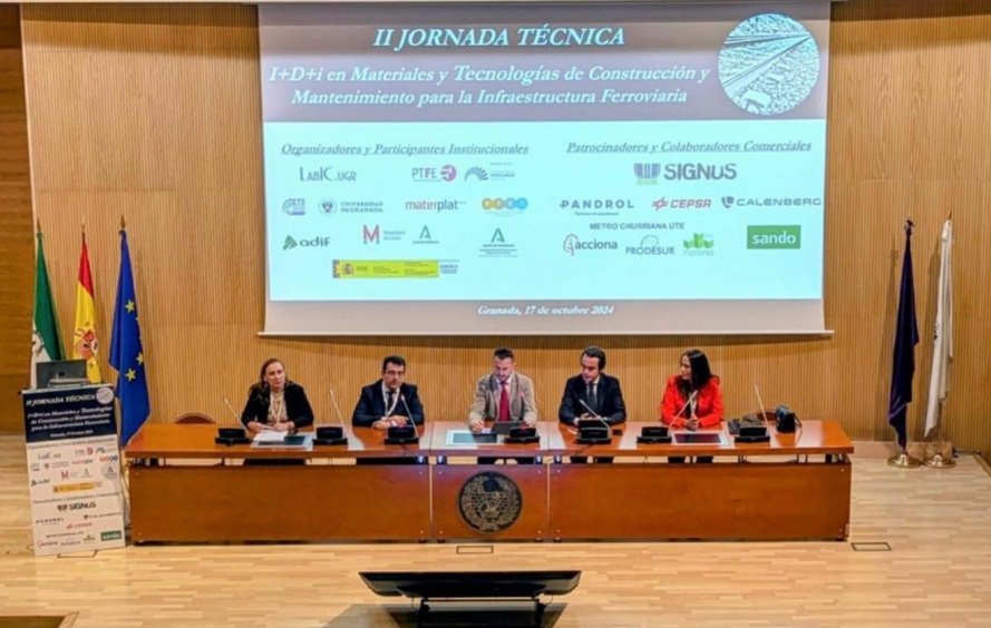 Celebrada la II Jornada Tcnica I+D+i en Materiales y Tecnologas para la Construccin y Mantenimiento de Infraestructuras Ferroviarias